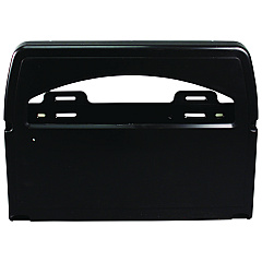 Impact Toilet Seat Cover Dispenser, 16.4 x 3.05 x 11.9, Black, 2/Carton (IMP1122CT)