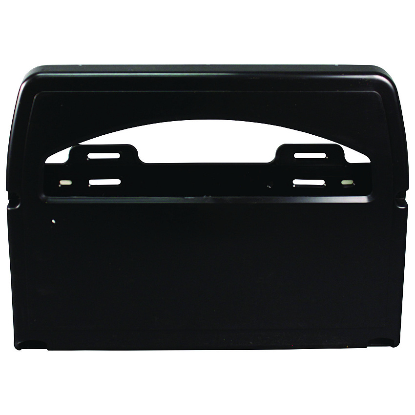 Impact Toilet Seat Cover Dispenser, 16.4 x 3.05 x 11.9, Black, 2/Carton (IMP1122CT)