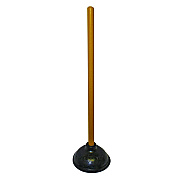 Impact Plunger, 20" Wood Handle, 6" dia (IMP9201)