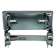 Impact Single Roll Toilet Tissue Dispenser, 6.5 x 4.5 x 2.75, Chrome, 1 Dozen (IMP2500DZ)