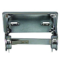 Impact Single Roll Toilet Tissue Dispenser, 6.5 x 4.5 x 2.75, Chrome, 1 Dozen (IMP2500DZ)