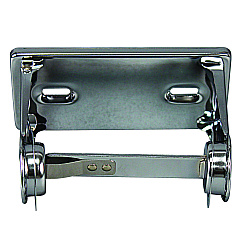 Impact Single Roll Toilet Tissue Dispenser, 6.5 x 4.5 x 2.75, Chrome, 1 Dozen (IMP2500DZ)