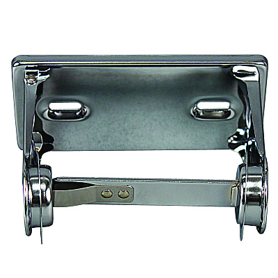 Impact Single Roll Toilet Tissue Dispenser, 6.5 x 4.5 x 2.75, Chrome, 1 Dozen (IMP2500DZ)