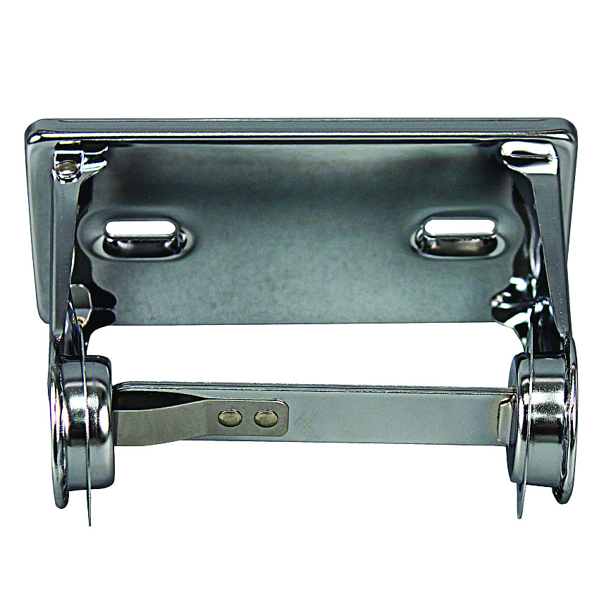 Impact Single Roll Toilet Tissue Dispenser, 6.5 x 4.5 x 2.75, Chrome, 1 Dozen (IMP2500DZ)