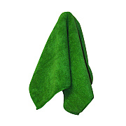 Impact Premium Weight Microfiber Dry Cloths, 16 x 16, Green, 12/Pack (IMPLFK300)