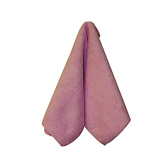Impact Premium Weight Microfiber Dry Cloths, 16 x 16, Pink, 12/Pack (IMPLFK400)
