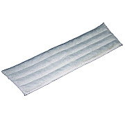 Impact Microfiber Wet Mops, 18 x 5, White (IMPLFFV18)
