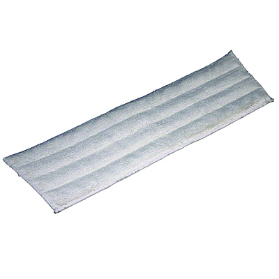 Impact Microfiber Wet Mops, 18 x 5, White (IMPLFFV18)