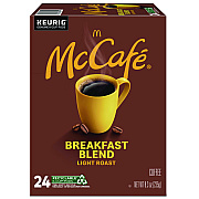 McCafe Breakfast Blend K-Cup, 24/BX (GMT7468)
