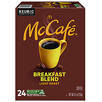 McCafe Breakfast Blend K-Cup, 24/BX (GMT7468)