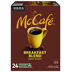 McCafe Breakfast Blend K-Cup, 24/BX (GMT7468)