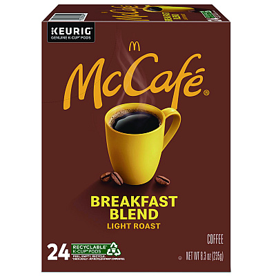 McCafe Breakfast Blend K-Cup, 24/BX (GMT7468)