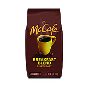 McCafe Ground Coffee, Breakfast Blend, 12 oz Bag (GMT5533EA)
