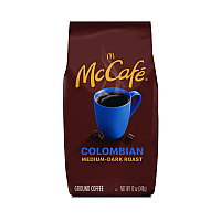 McCafe Ground Coffee, Colombian, 12 oz Bag (GMT6346EA)