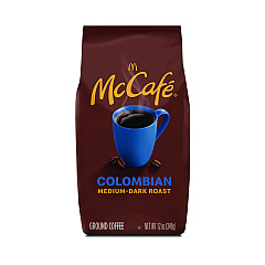 McCafe Ground Coffee, Colombian, 12 oz Bag (GMT6346EA)