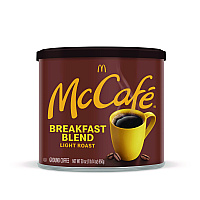 McCafe Ground Coffee, Breakfast Blend, 30 oz Can (GMT7152EA)