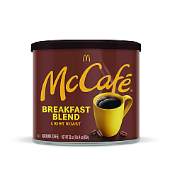 McCafe Ground Coffee, Breakfast Blend, 30 oz Can (GMT7152EA)