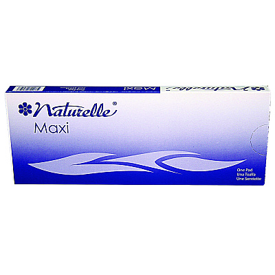 Impact Naturelle Maxi Pads, #8 Ultra Thin, 250 Individually Wrapped/Carton (IMP25131073)