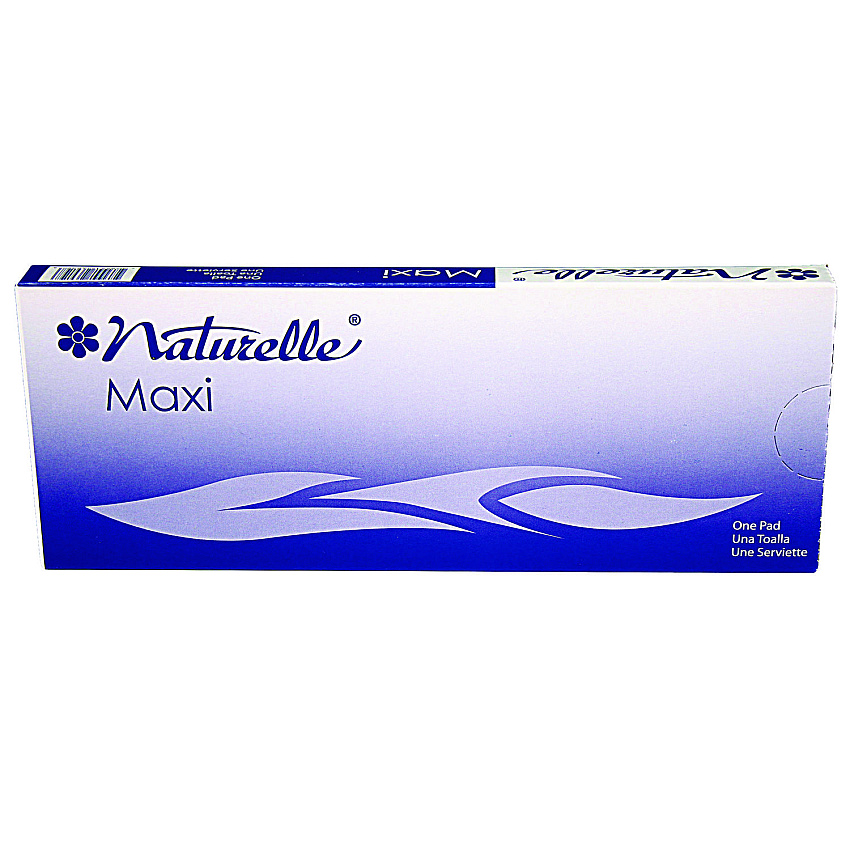 Impact Naturelle Maxi Pads, #8 Ultra Thin, 250 Individually Wrapped/Carton (IMP25131073)
