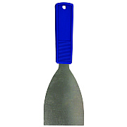 Impact Putty Knife, 3" Wide, Stainless Steel Blade, Blue Polypropylene Handle (IMP3401DZ)
