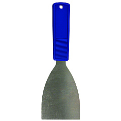 Impact Putty Knife, 3" Wide, Stainless Steel Blade, Blue Polypropylene Handle (IMP3401DZ)