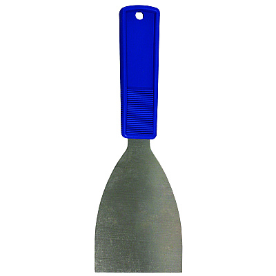 Impact Putty Knife, 3" Wide, Stainless Steel Blade, Blue Polypropylene Handle (IMP3401DZ)