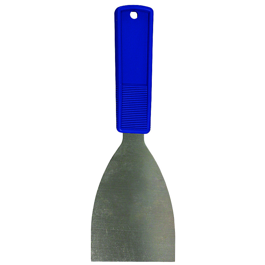 Impact Putty Knife, 3" Wide, Stainless Steel Blade, Blue Polypropylene Handle (IMP3401DZ)