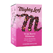 Mighty Leaf Tea Whole Leaf Tea Pouches, Wild Berry Hibiscus, 15/Box (PEE510144)
