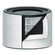 Carbon and HEPA Replacement Filters for Trusens Purifiers, 7.9" (TNSAFHZ2000)