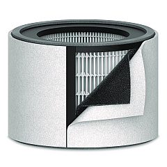 Carbon and HEPA Replacement Filters for Trusens Purifiers, 7.9" (TNSAFHZ2000)