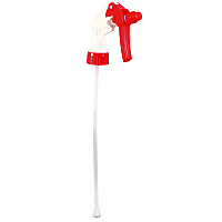 Impact General Purpose Trigger Sprayer, 9.88" Tube, Fits 32 oz Bottles, Red/White, 24/Carton (IMP59062491)