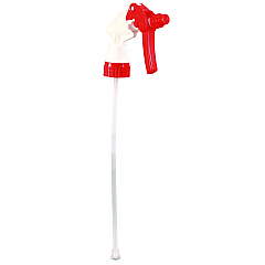 Impact General Purpose Trigger Sprayer, 9.88" Tube, Fits 32 oz Bottles, Red/White, 24/Carton (IMP59062491)