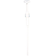 Impact Economy Plastic Dispensing Pump with Senior Rieke Adapter for 5 gal Pails and 38 mm Screwcap for 1 gal Jugs, White (IMP904AEA)
