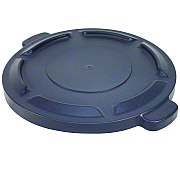 Impact Value-Plus Gator Container Lids, For 20 gal, Flat-Top, 20.4" Diameter, Gray (IMPGL200203)