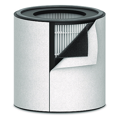 Carbon and HEPA Replacement Filters for Trusens Air Purifiers, 8.5 x 8.9 (TNSAFHZ3000)