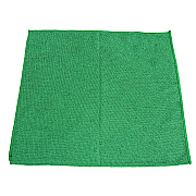 Impact Lightweight Microfiber Cloths, 16 x 16, Green, 240/Carton (IMPLFK301)