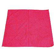 Impact Lightweight Microfiber Cloths, 16 x 16, Red, 240/Carton (IMPLFK451)