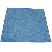 Impact Lightweight Microfiber Cloths, 16 x 16, Blue, 240/Carton (IMPLFK501)