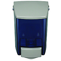 Impact ClearVu Encore Liquid Soap Dispenser, 30 oz, 4.5 x 4 x 6.25, Gray (IMP9331)