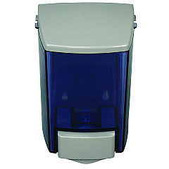 Impact ClearVu Encore Liquid Soap Dispenser, 30 oz, 4.5 x 4 x 6.25, Gray (IMP9331)