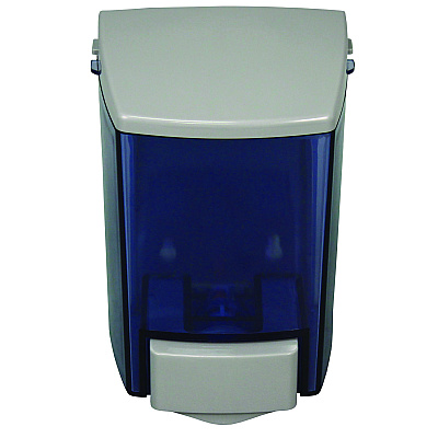 Impact ClearVu Encore Liquid Soap Dispenser, 30 oz, 4.5 x 4 x 6.25, Gray (IMP9331)