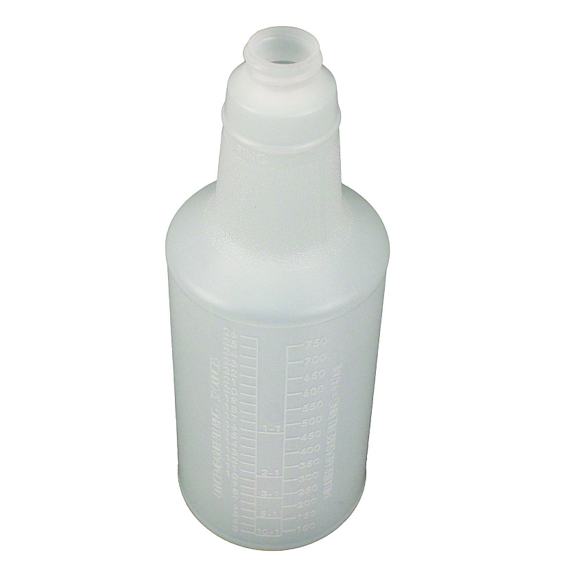 Impact Plastic Bottles with Graduations, 32 oz, Clear, 12/Carton (IMP5032WGDZUN)