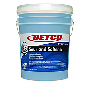 Betco Symplicity Sour and Softener, Springtime Fresh Scent, 5 gal Pail (BET4837800)