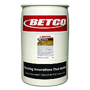 Betco pH7Q Dual Neutral Disinfectant Cleaner, Lemon Scent, 10.78 gal Drum (BET3555500)