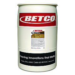 Betco pH7Q Dual Neutral Disinfectant Cleaner, Lemon Scent, 10.78 gal Drum (BET3555500)