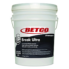 Betco Symplicity Break Ultra Alkaline Booster, Unscented, 5 gal Pail (BET4947800)