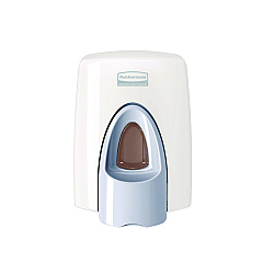 Rubbermaid Commercial Clean Seat Foam Dispenser, 4.75 x 5.5 x 8, White/Cream, 12/Carton (RCP402310)