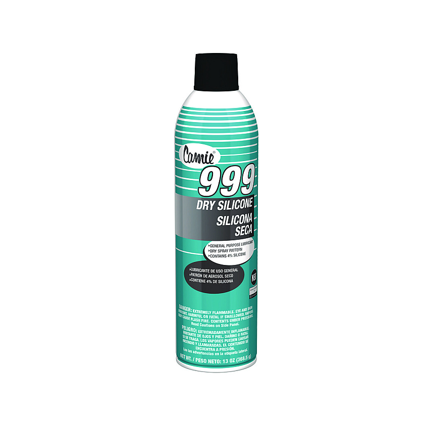 Claire 999 Dry Silicone, 13 oz Aerosol Can, 12/Carton