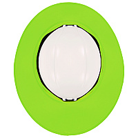 ergodyne Chill-Its 6661 Universal Hard Hat Brim with Neck Shade, Lime (EGO12721)