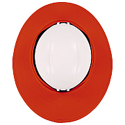 ergodyne Chill-Its 6661 Universal Hard Hat Brim with Neck Shade, Orange (EGO12722)
